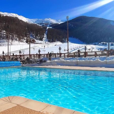 T2 + Coin Montagne - Wifi/Piscine - Les Orres 1800 Leilighet Eksteriør bilde