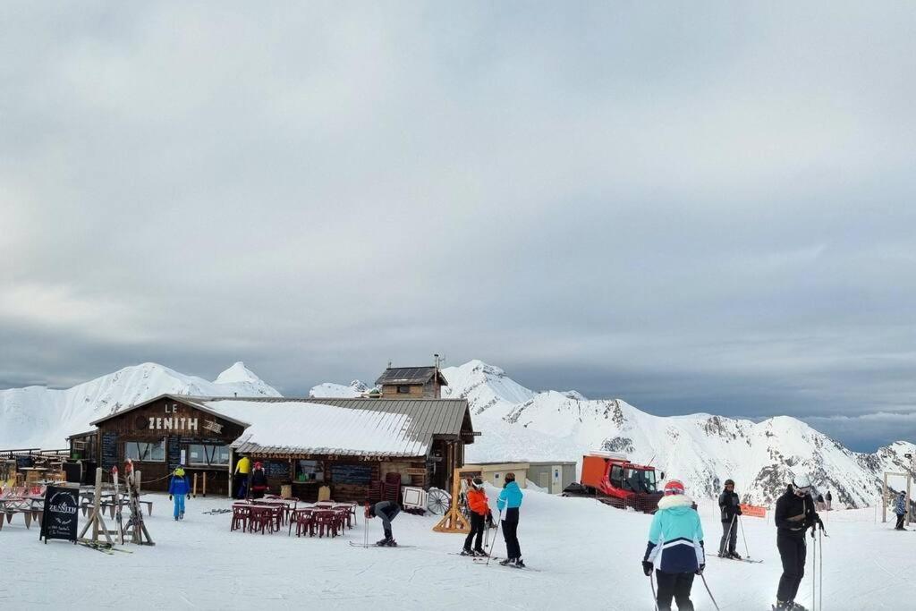 T2 + Coin Montagne - Wifi/Piscine - Les Orres 1800 Leilighet Eksteriør bilde