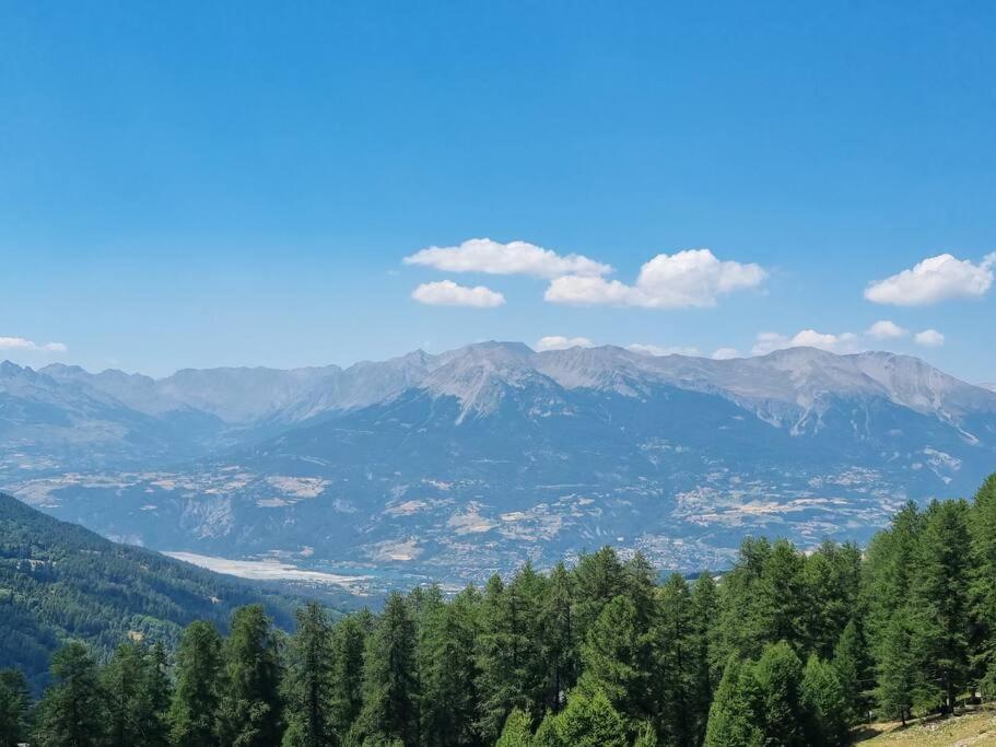 T2 + Coin Montagne - Wifi/Piscine - Les Orres 1800 Leilighet Eksteriør bilde