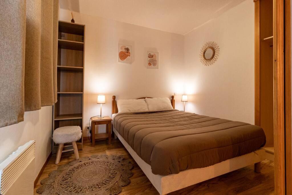 T2 + Coin Montagne - Wifi/Piscine - Les Orres 1800 Leilighet Eksteriør bilde