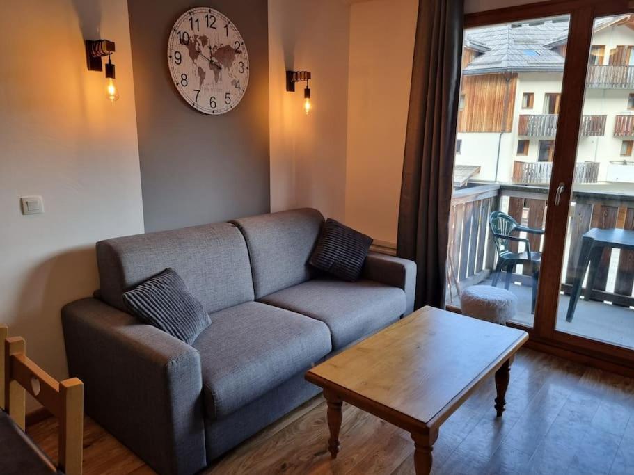 T2 + Coin Montagne - Wifi/Piscine - Les Orres 1800 Leilighet Eksteriør bilde