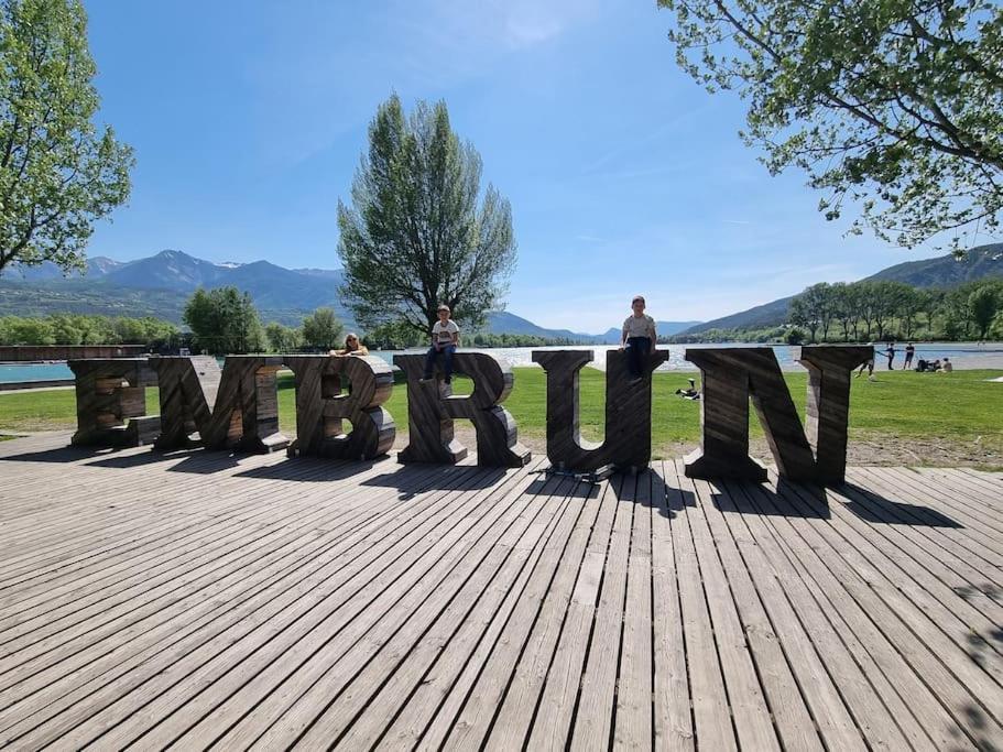 T2 + Coin Montagne - Wifi/Piscine - Les Orres 1800 Leilighet Eksteriør bilde